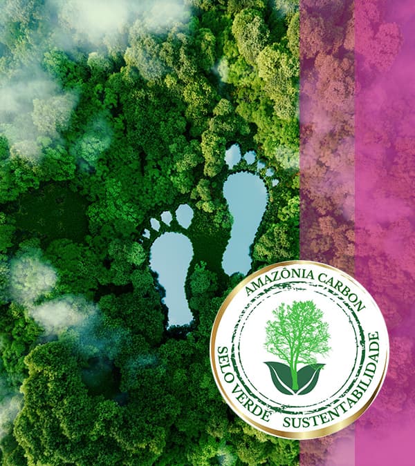 Selo Verde Sustentabilidade - Amazônia Carbon